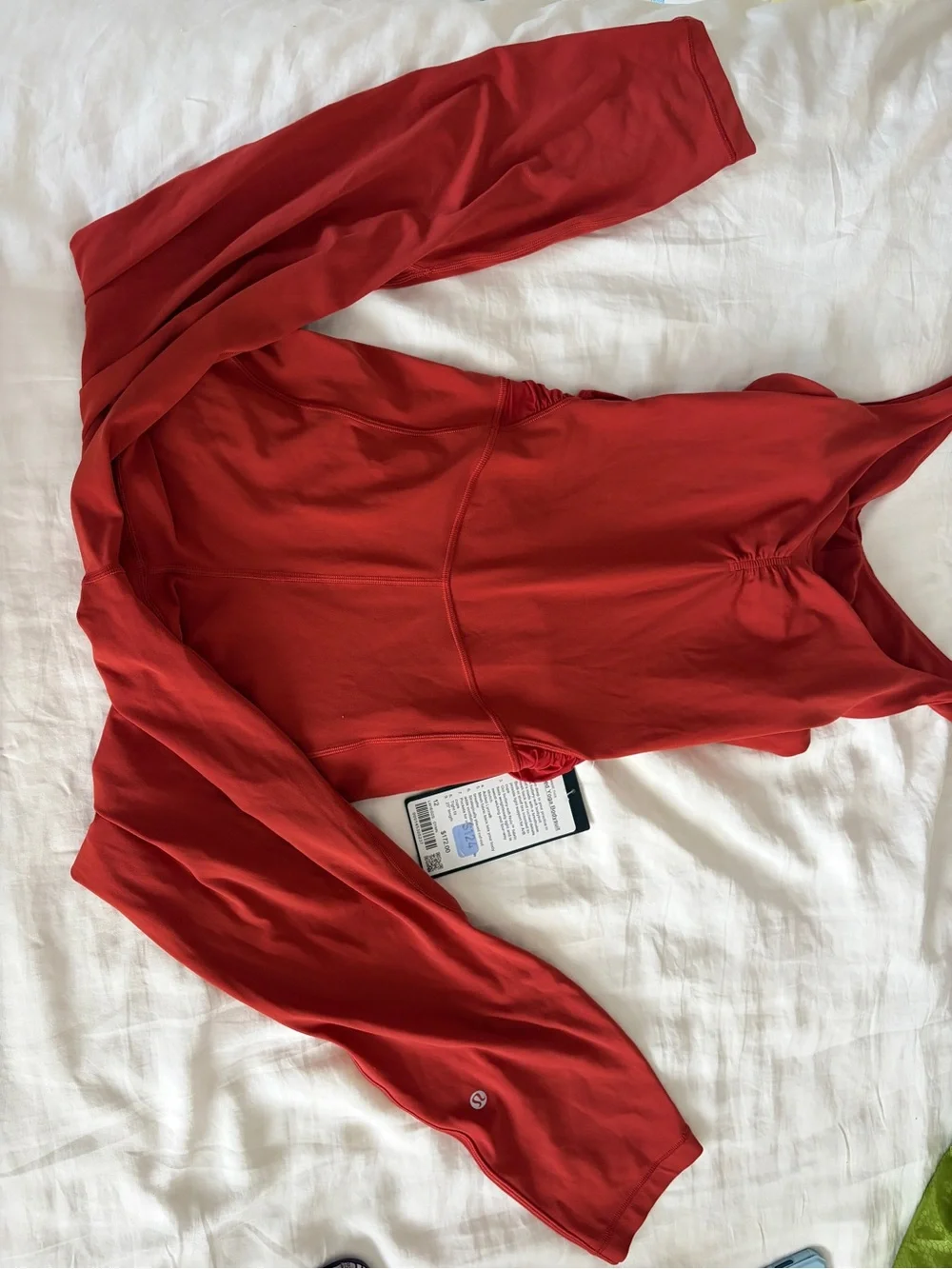 Lululemon Ruched Yoga Bodysuit 25